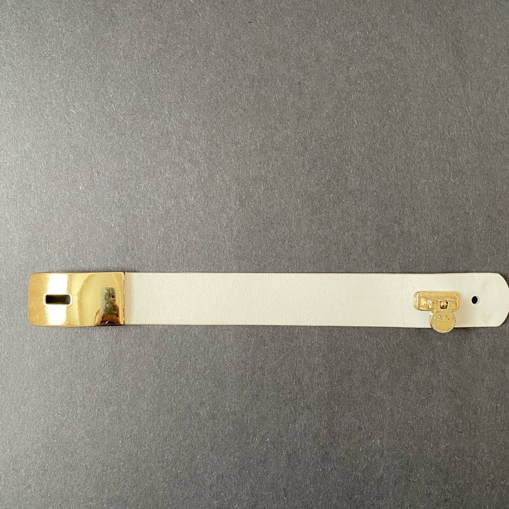 Armani Exchange bracelet bundle with 3 other various bracelets